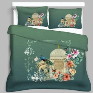 Digital Print Cotton Bedsheet 108x108