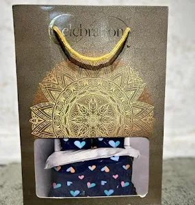 Cotton Bedsheet Gift Box Pack 90x108